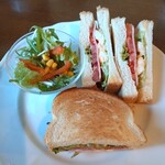 珈琲館 蔵 - 料理写真: