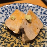 恵比寿 鮨 ふじまさ - 柔らかさが半端ないあん肝♥最高に美味しかった