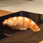 恵比寿 鮨 ふじまさ - 車海老