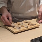 恵比寿 鮨 ふじまさ - ミル貝