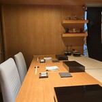 恵比寿 鮨 ふじまさ - カウンター