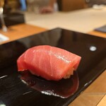 恵比寿 鮨 ふじまさ - 中トロ