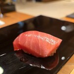 恵比寿 鮨 ふじまさ - 中トロ