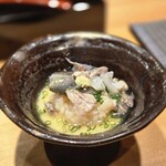 恵比寿 鮨 ふじまさ - スッポンの茶碗蒸しシャリ入り