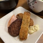 老虎苑 - @150円のおかず