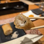 恵比寿 鮨 ふじまさ - 中、トロけてます