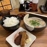 老虎苑 - 今朝のわたしの朝食内容です。しめて700円でした／446