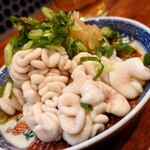 酒ト飯 ヤマダ - タラ白子ポン酢