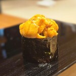 恵比寿 鮨 ふじまさ - 雲丹