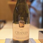 恵比寿 鮨 ふじまさ - 白ワイン