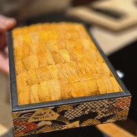 恵比寿 鮨 ふじまさ - 雲丹