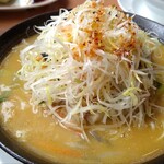 幸楽苑 - 料理写真:味噌野菜たんめん TP千切りねぎ