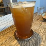 Kunitachi Tea House - 「クラフトジンジャーエールのティーソーダ」1,250円