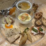 カジュアルフレンチBar 7FUKU - 前菜盛り合わせ