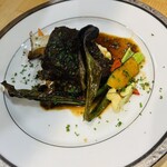 カジュアルフレンチBar 7FUKU - 牛もも肉の赤ワイン煮込み