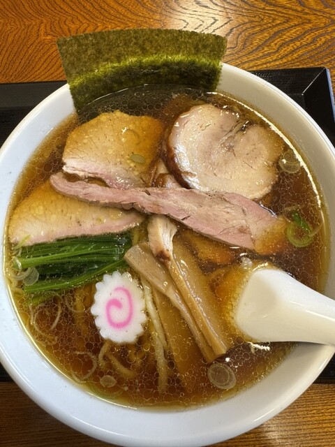 手打中華 餐（さん） - 磐城石川（ラーメン）の写真