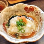 和食処 大ばん - タコのたまご(サービスでいだきました。)