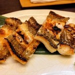 和食処 大ばん - 三陸穴子の白焼き(たまり醤油でいだきました。)
