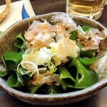 和食処 大ばん - 茹であげめかぶ