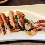 和食処 大ばん - イカの一夜干し