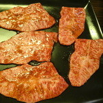 京松蘭 - タレ焼き三種　ミスジ