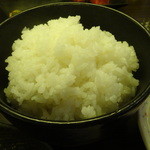 京松蘭 - 焼肉のお供　ご飯(大)