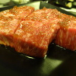 京松蘭 - タレ焼き3種　熊本産ヘレ