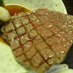 京松蘭 - ロース焼けました