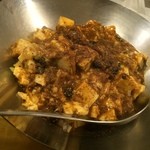 蜀風園 - 2014.06　麻婆定食（の主菜）