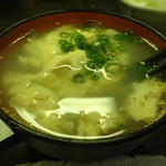 京松蘭 - コースはスープもお替り自由