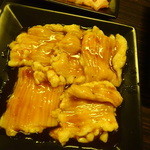 京松蘭 - ホルモン　シマチョウ