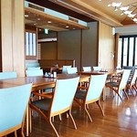 Kamogawa Kan - ｢四季彩｣レストラン内