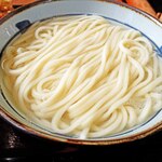 長生うどん - 湯つきうどん大盛