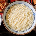 長生うどん - 湯つきうどん大盛