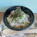 丸豊商店 - しらす茶漬け