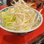 肉鍋 亀田 - 追加野菜@300