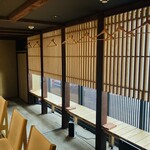 鮨 かうと - カウンター席後ろ✨