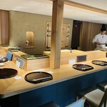 鮨 かうと - カウンター席✨