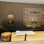 鮨 かうと - カウンター内✨