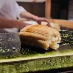 鮨 かうと - 煮穴子✨口溶けの良さが堪らない՞⸝⸝ᵒ̴̶̷  ᵒ̴̶̷⸝⸝՞✨