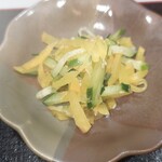 一軒茶屋 - 香の物