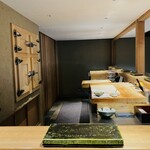 鮨 かうと - カウンター内✨