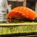 鮨 かうと - 信州サーモン✨