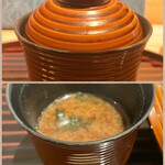 鮨 かうと - 【留椀】味噌汁✨