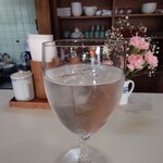 一軒茶屋 - お水