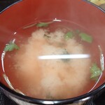 一軒茶屋 - 味噌汁