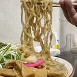 らー麺　Do・Ni・Bo - ビロビロ太麺をリフトUP⤴️