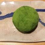 辻利兵衛本店 - "辻利兵衛本店 宇治有機抹茶入大福"