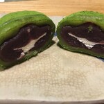 辻利兵衛本店 - "抹茶と餡子とクリーム"
