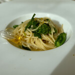 ガーデンキッチン かるめら - 菜の花　ボッタルガ　スパゲッティ